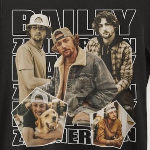 Bailey Zimmerman T-Shirt Country Music Tee Religiously Graphic Fan Shirt 96 - Picture 2 of 5